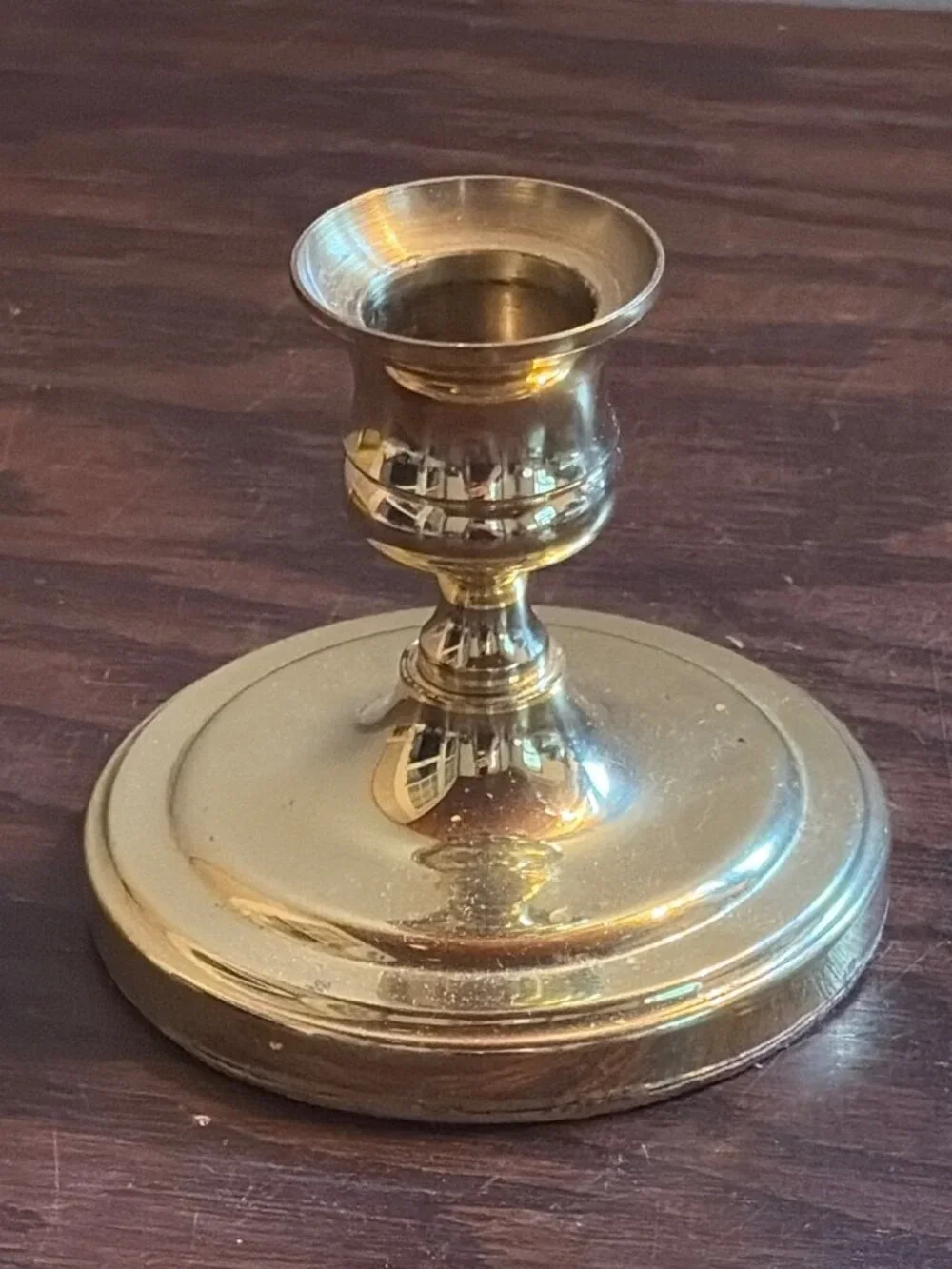 Baldwin Brass Candlestick Holder 3